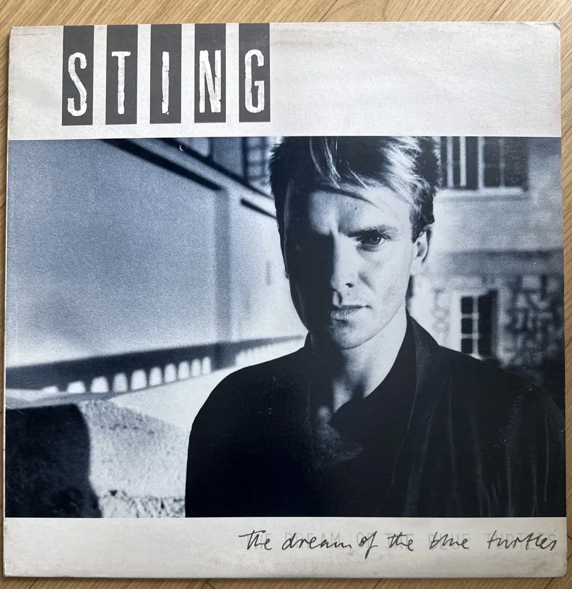 Sting - The Dream of the Blue Turtles LP