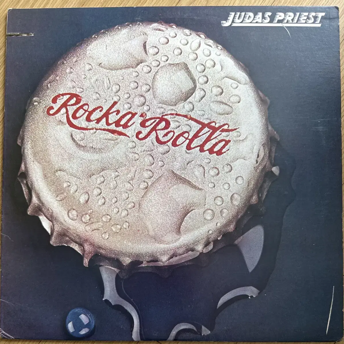 Judas Priest - Rocka Rolla LP