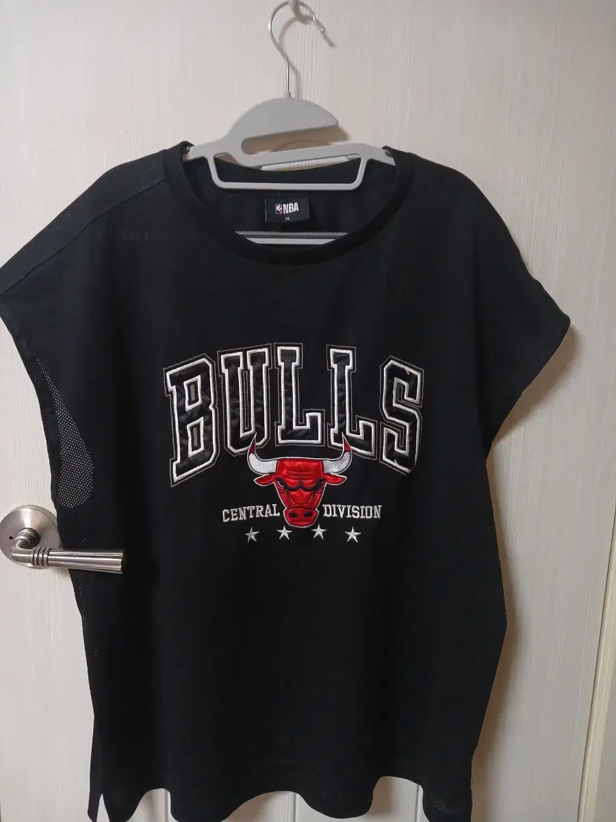 NBA 시카고불스민소매(XL)