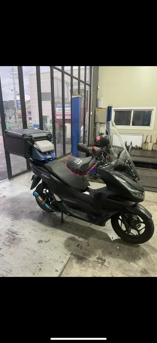 pcx125 21년식