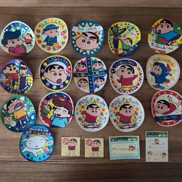 짱구는 못말려(크레용 신짱) 레트로 씰