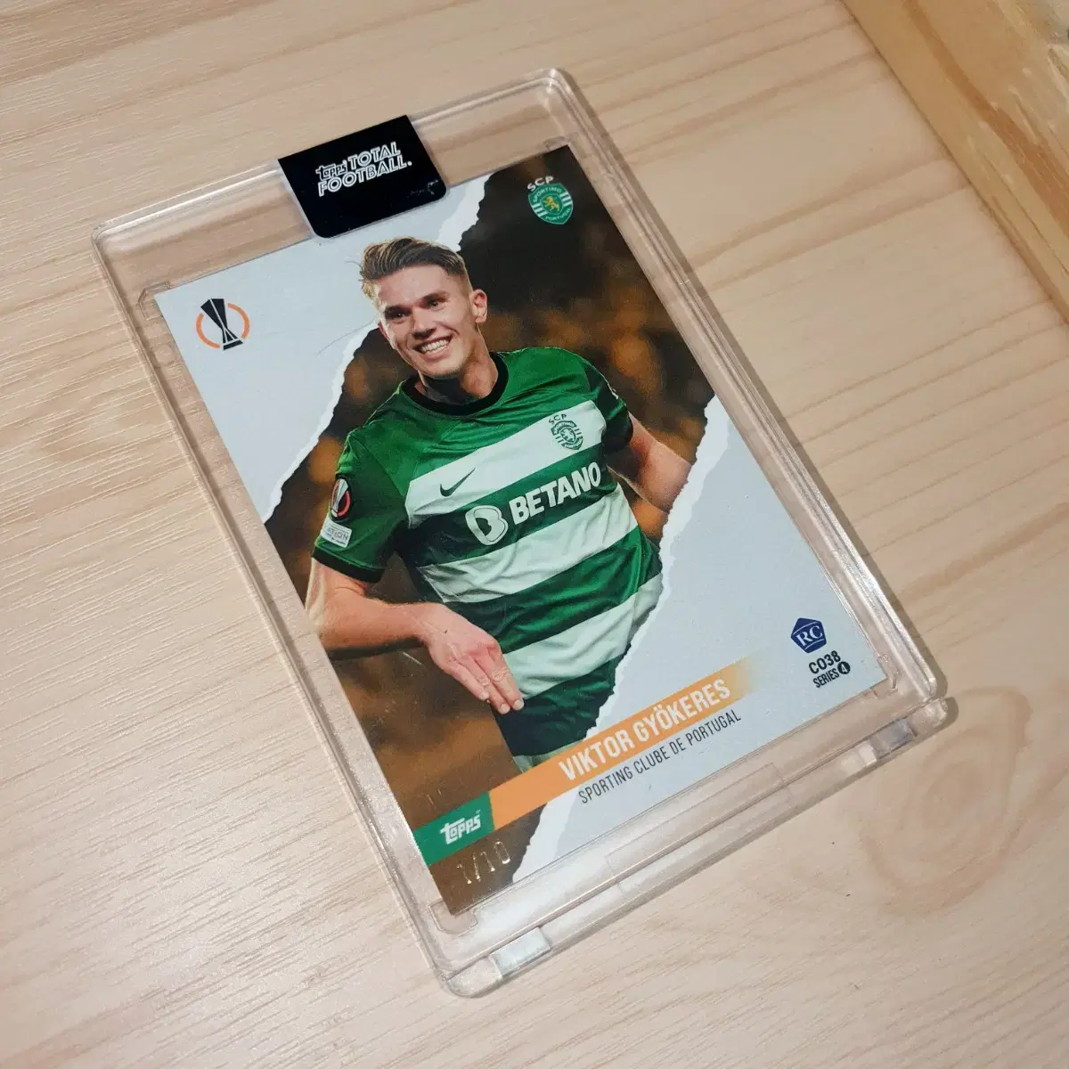 [Tops Rookie Kards] Sporting Yokohama 10 Limited