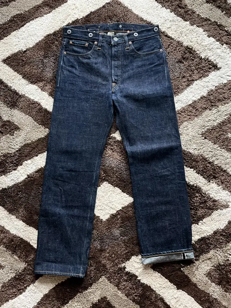 RRL 1936 셀비지데님 16oz