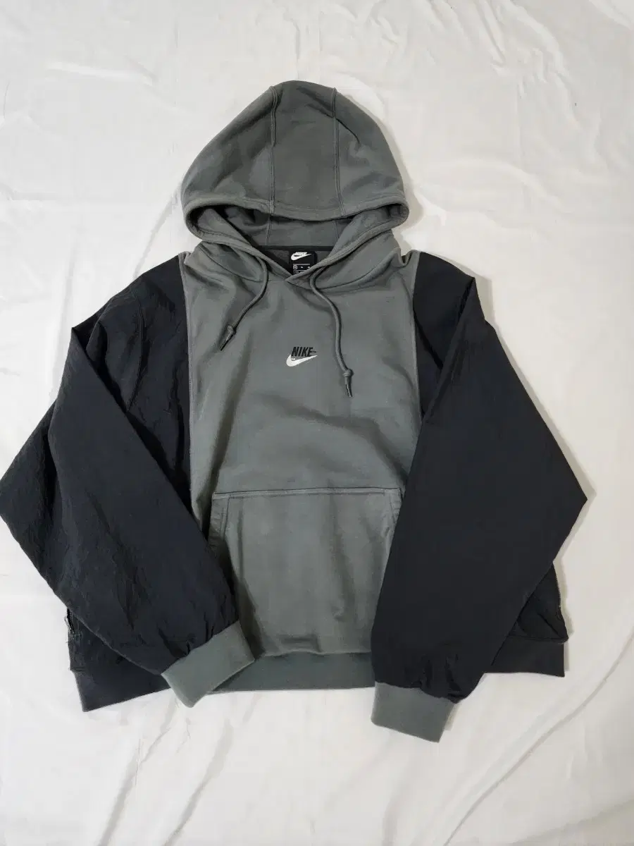 Nike NSW Hoodie BRS Iron Gray