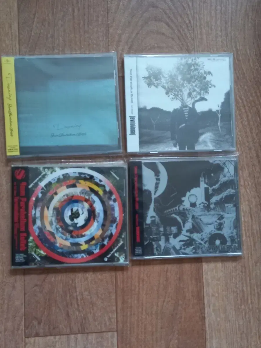 9mm parabellum bullet cd 일본반 시디