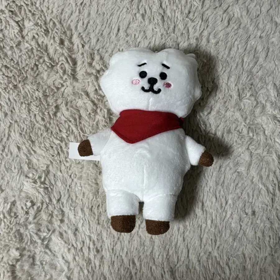 BT21 알제이 인형 키링