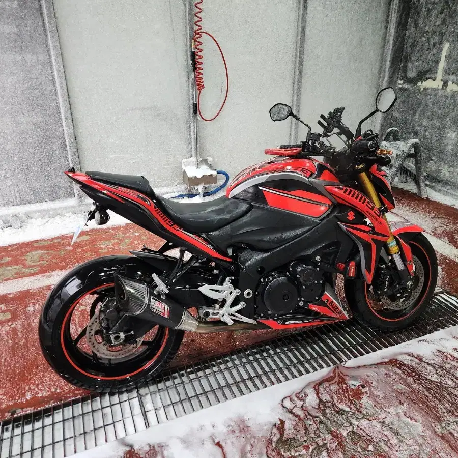 스즈키 gsx s1000 풀배기