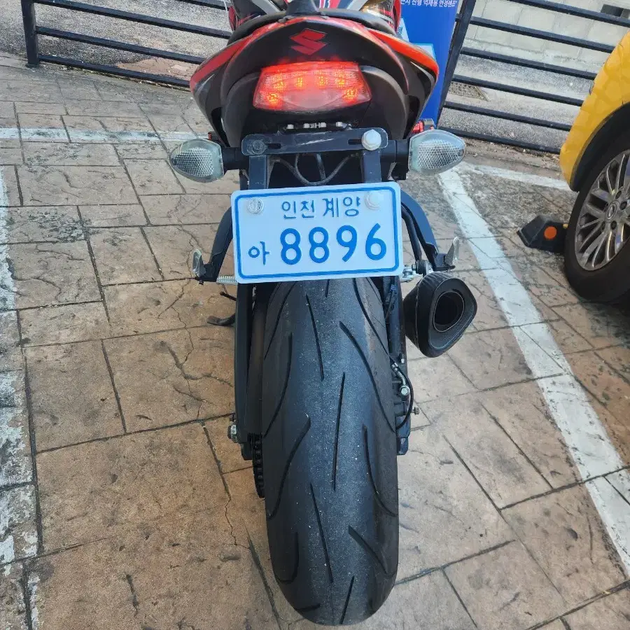 (판완)스즈키 gsx s1000 풀배기