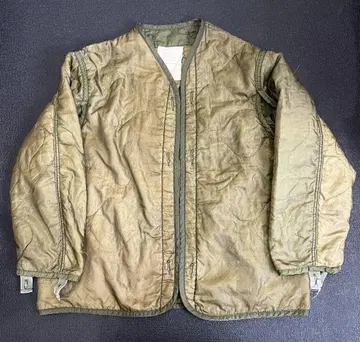 74년 M-65 미군 라이너 나일론 퀼팅 재킷 사이즈 M 사이즈