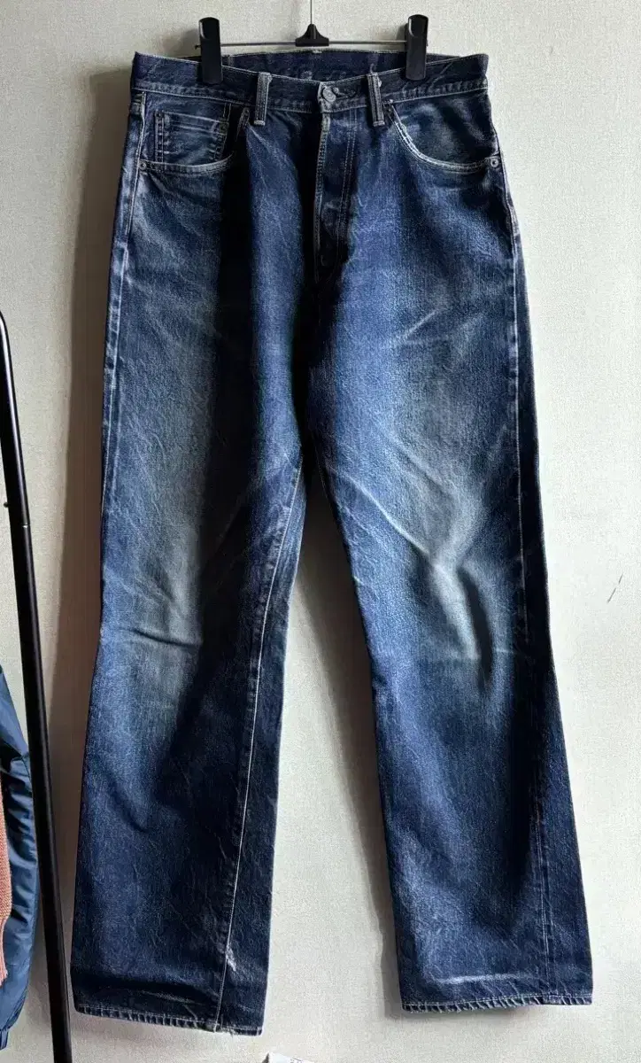 vintage nylon & co Real McCoy Denim Pants Custom