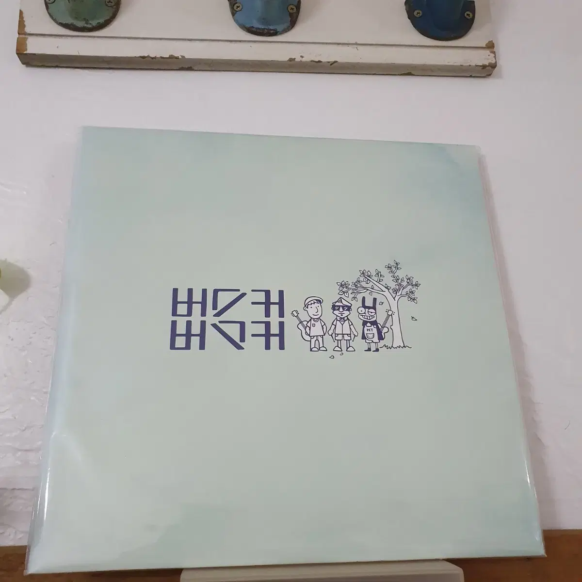 미개봉  버스커 버스커 1집+1집 마무리합본  LP  2021발매반