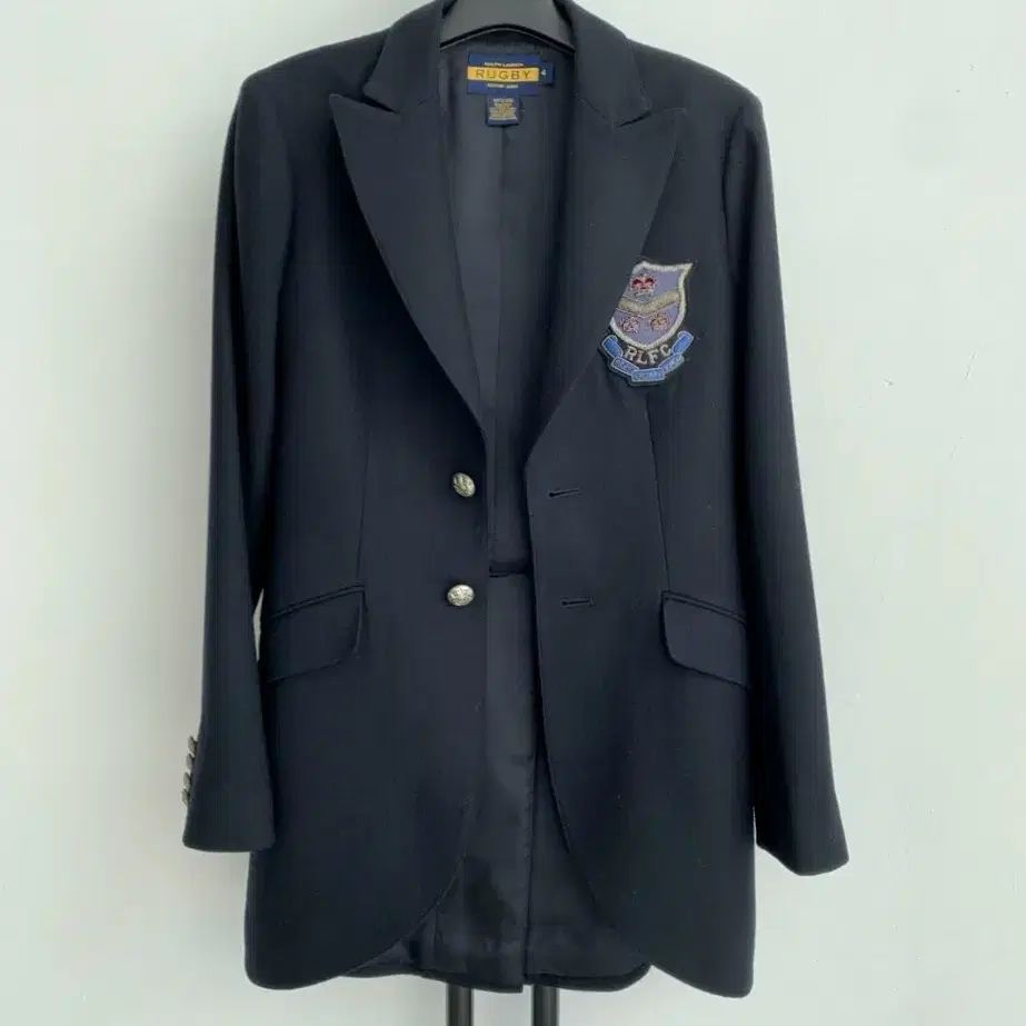 RALPH LAUREN  RUGBY  랄프로렌 럭비 와펜 블레이져 자켓