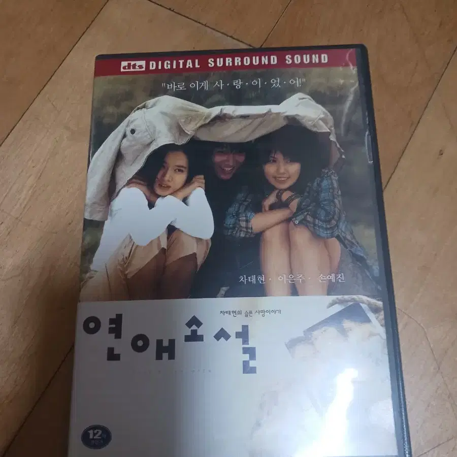 dvd 연애소설