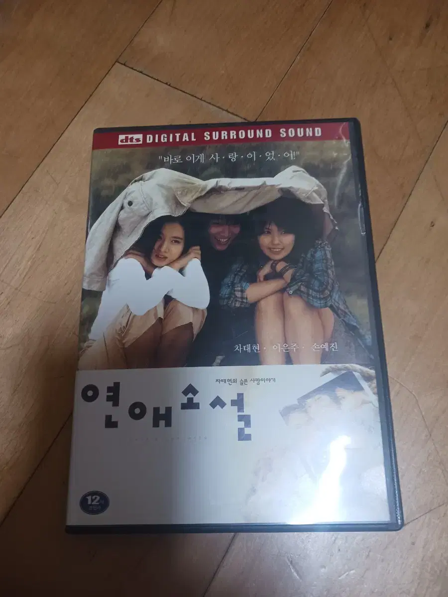 dvd 연애소설