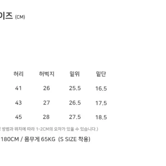 브아빗 레트로 컷팅 슬림핏 크롭데님팬츠 L