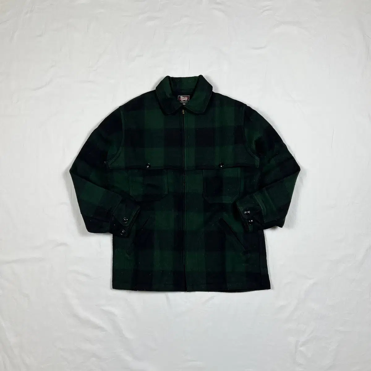 50s 울리치 woolrich plaid 울 자켓