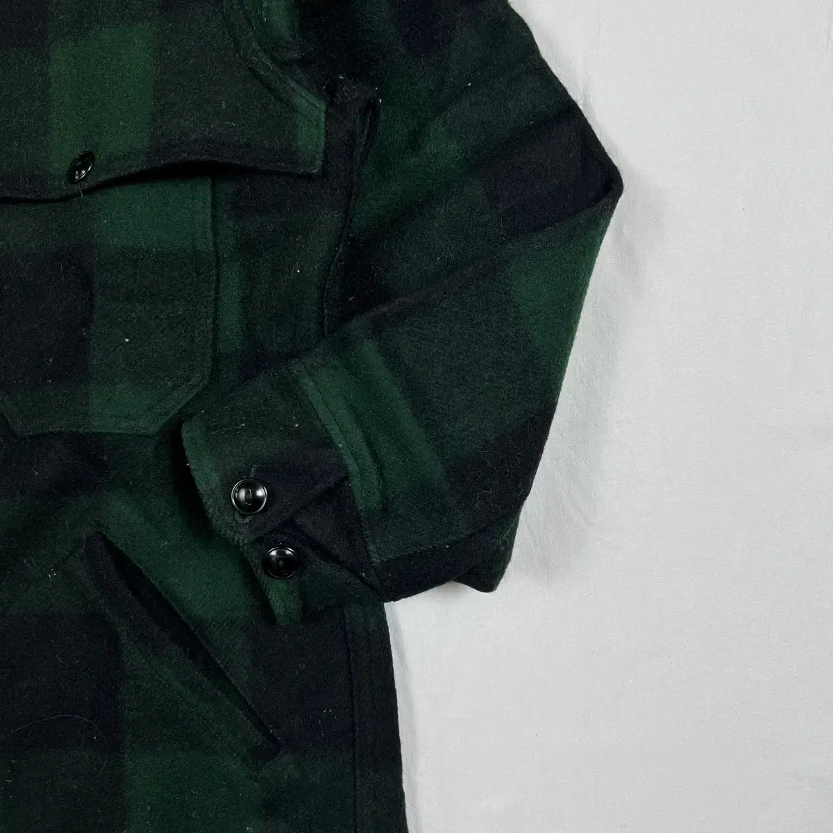 50s 울리치 woolrich plaid 울 자켓