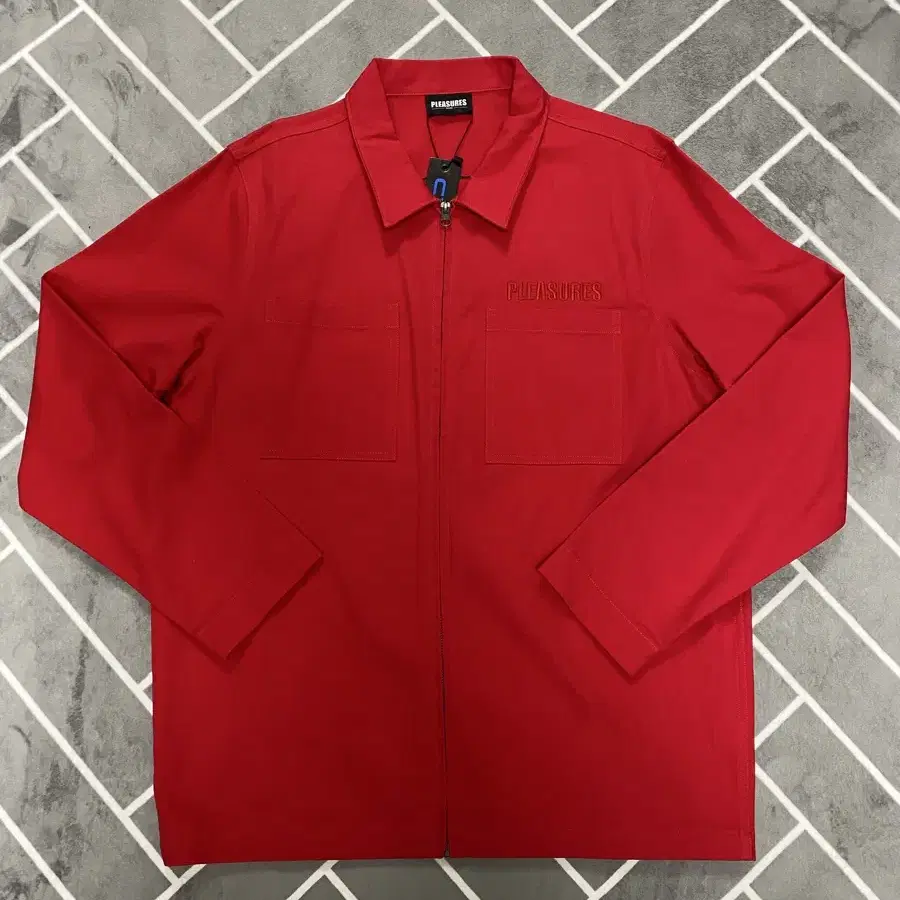 pleasure zipup shirts jacket