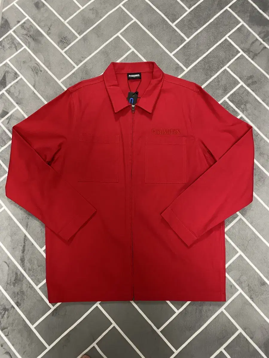 pleasure zipup shirts jacket