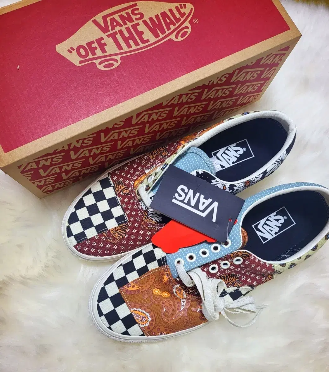 VANS 에라 타이거 패치