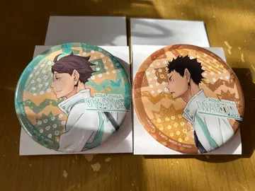 하이큐 !! 카라팔레 등교 캔배지