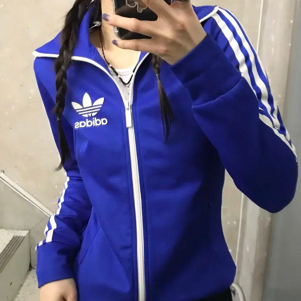 Adidas 아디다스 포카리블루 유로파 트랙탑