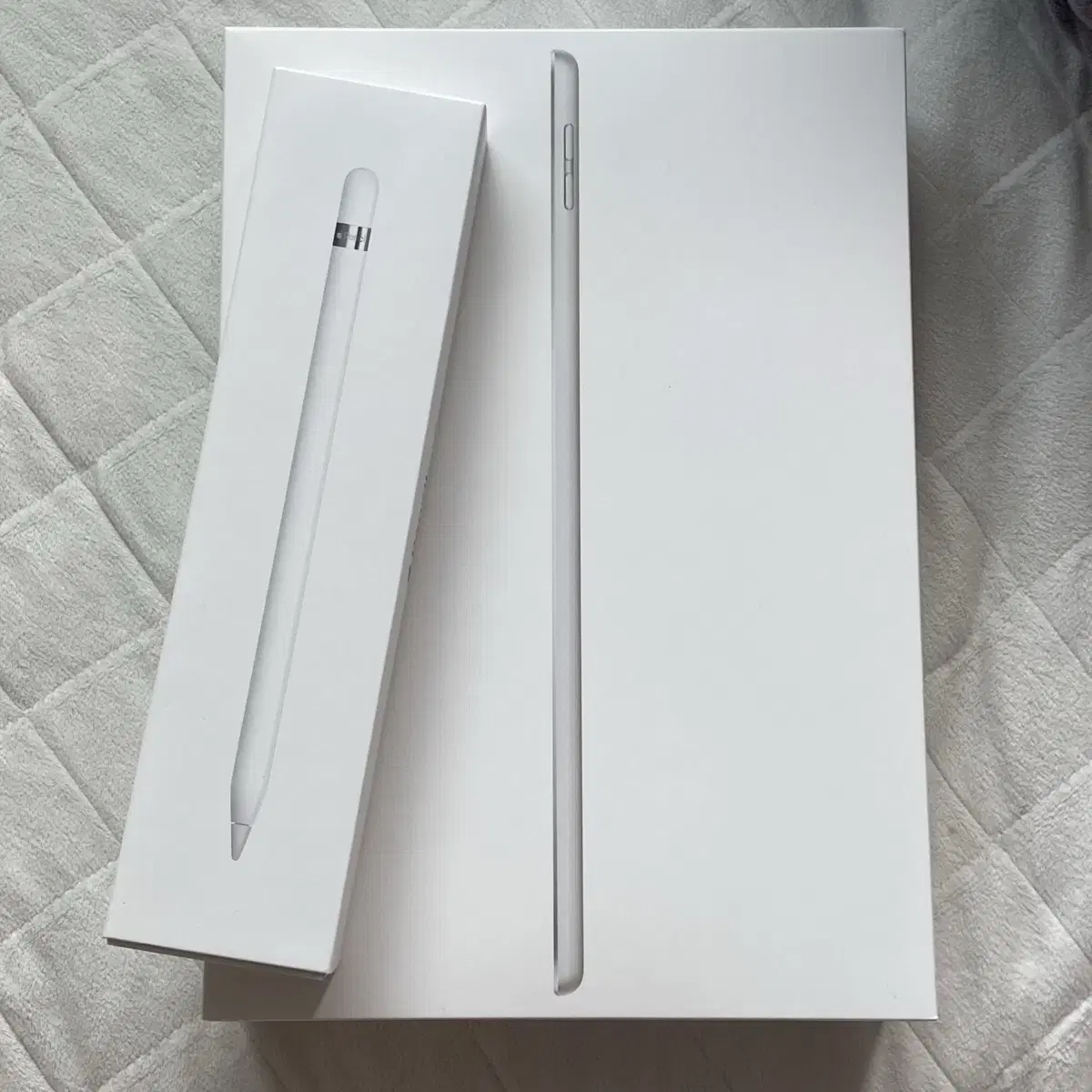 iPad 9th generation 64GB Silver + Apple Pencil 1st generation for sale