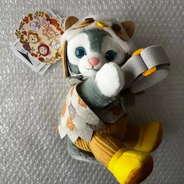 디즈니 더피 가을의 보우켄 젤라토니 봉제 인형 새상품 택 포함