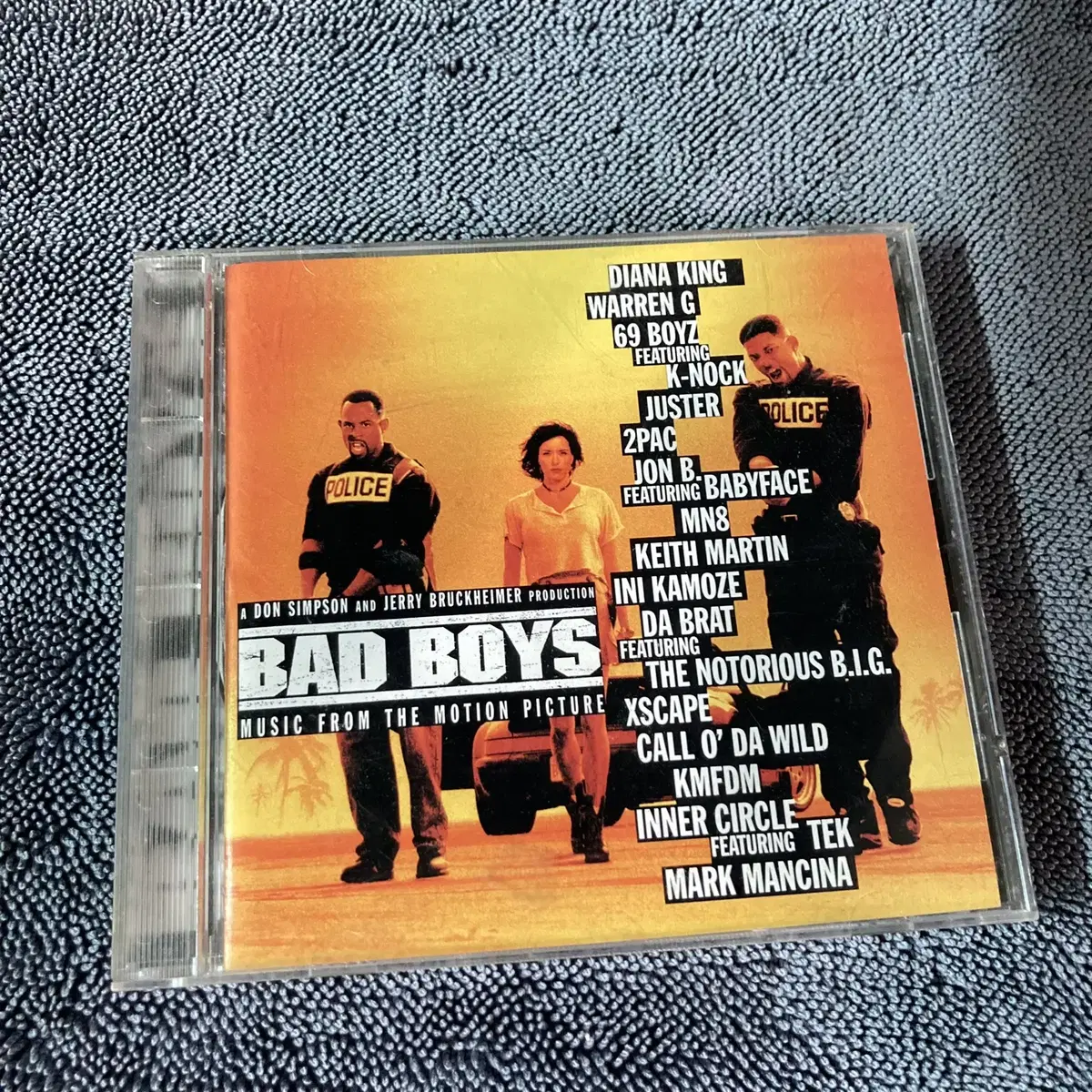 [중고음반/CD] 나쁜 녀석들 Bad Boys 영화음악 OST