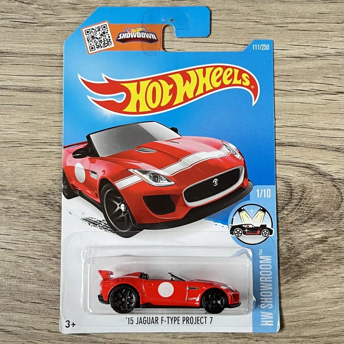 Hot Wheels Jaguar F-Type 15 JAGUAR F-TYPE PROJECT 7