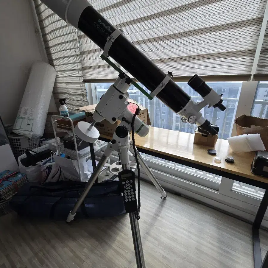 Sky-Watcher HEQ5 Pro, EVOSTAR 120 망원경