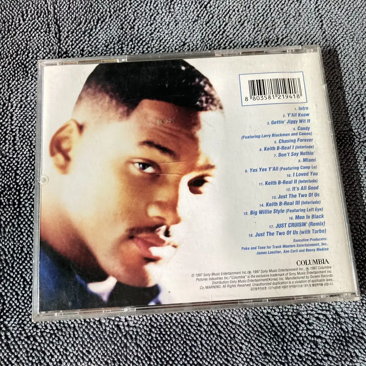 [중고음반/CD] 외힙 윌 스미스 Will Smith Big Willie