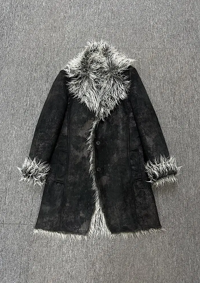 semantic design fur coat