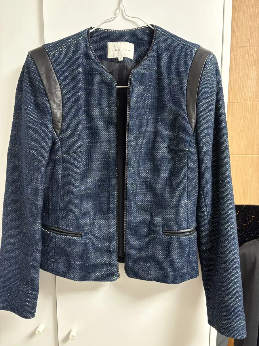 Sandro tweed jacket