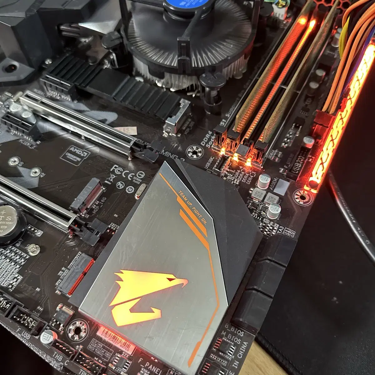 i7 9700 9세대 H370 AORUS 게이밍 3 메인보드