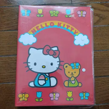 산리오 헬로키티더블 바인더 미사용 미개봉 새상품 미개봉 레트로