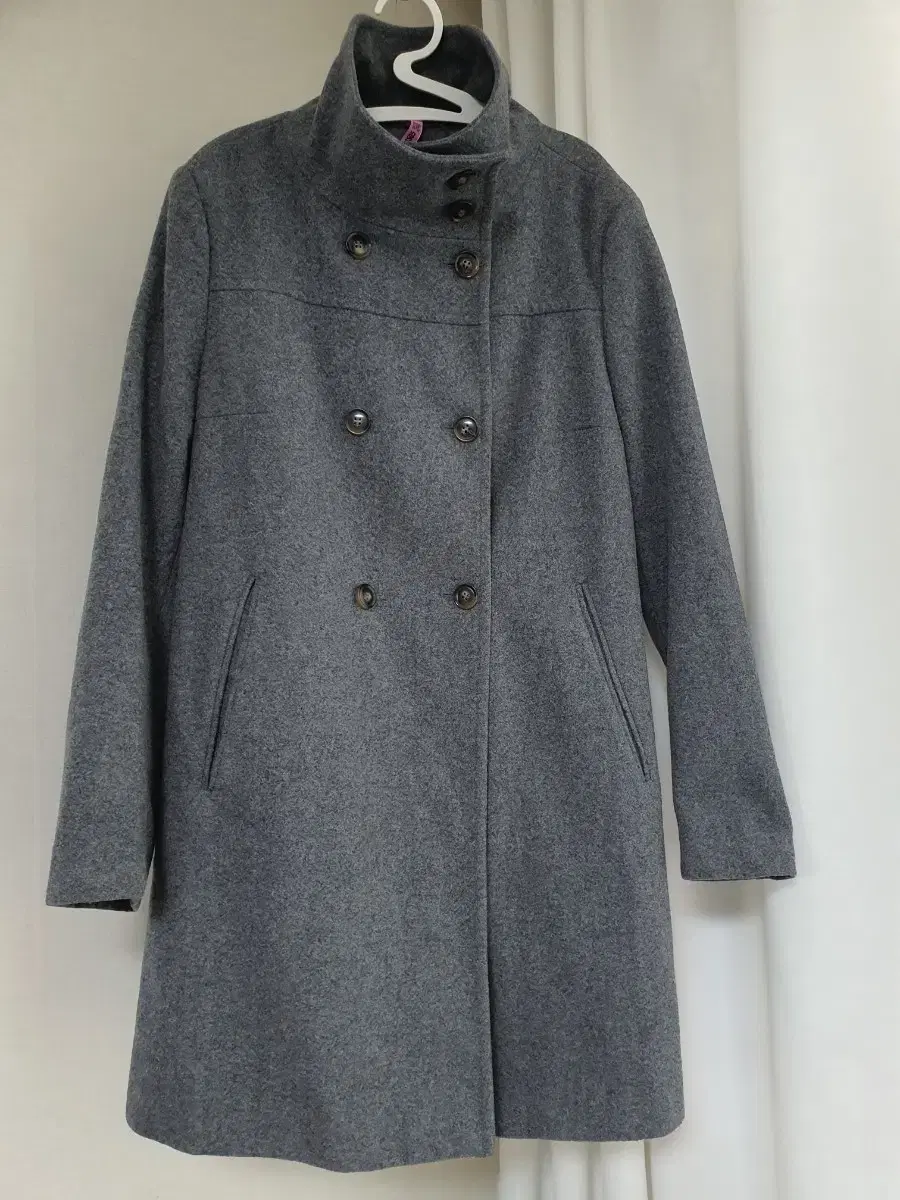 Benetton wool coat