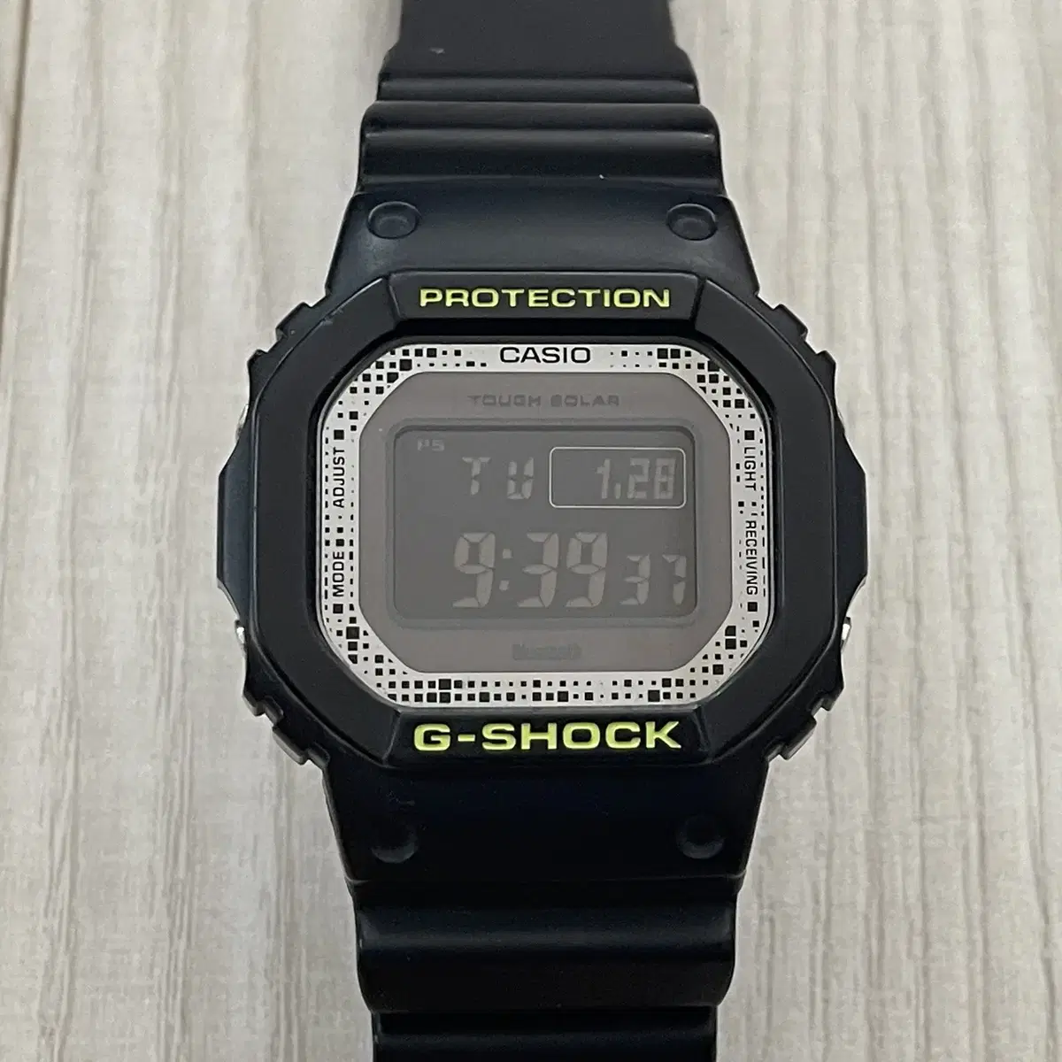 (지샥 브랜드 판매) G-SHOCK 멀티밴드6 터프솔라 GW-B5600