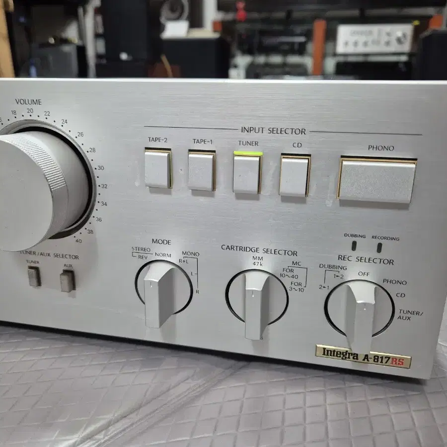 온쿄 ONKYO  빈티지 인티앰프 A-817RS