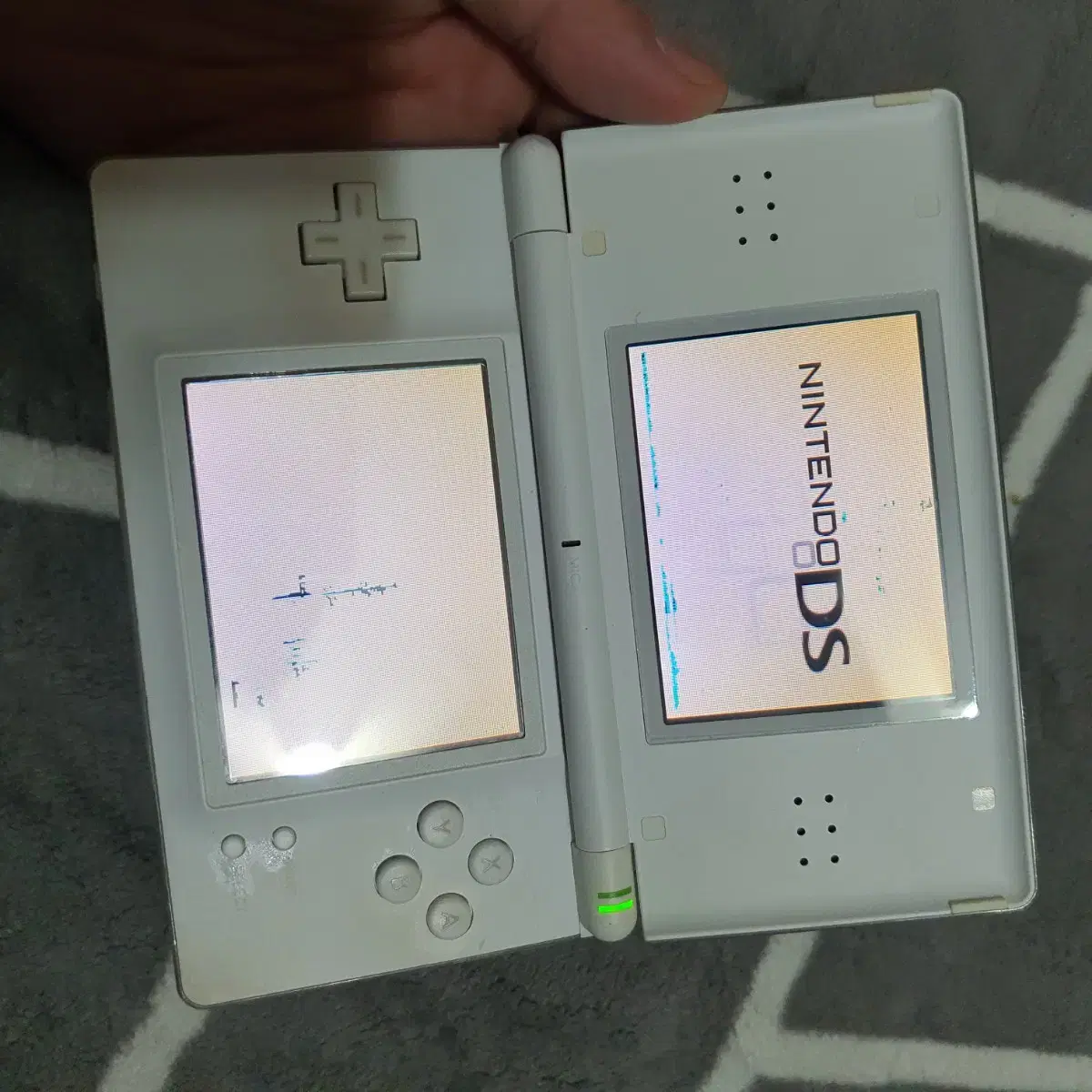 닌텐도 ds lite 게임기 부품용