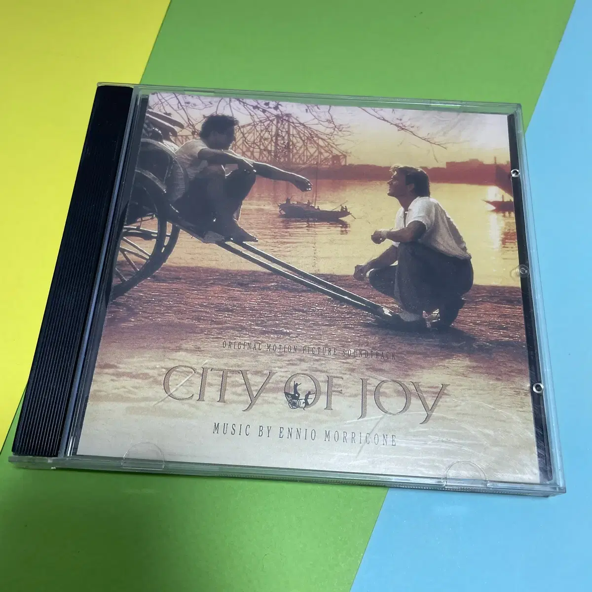 [중고음반/CD] 시티 오브 조이 City Of Joy 영화음악 OST