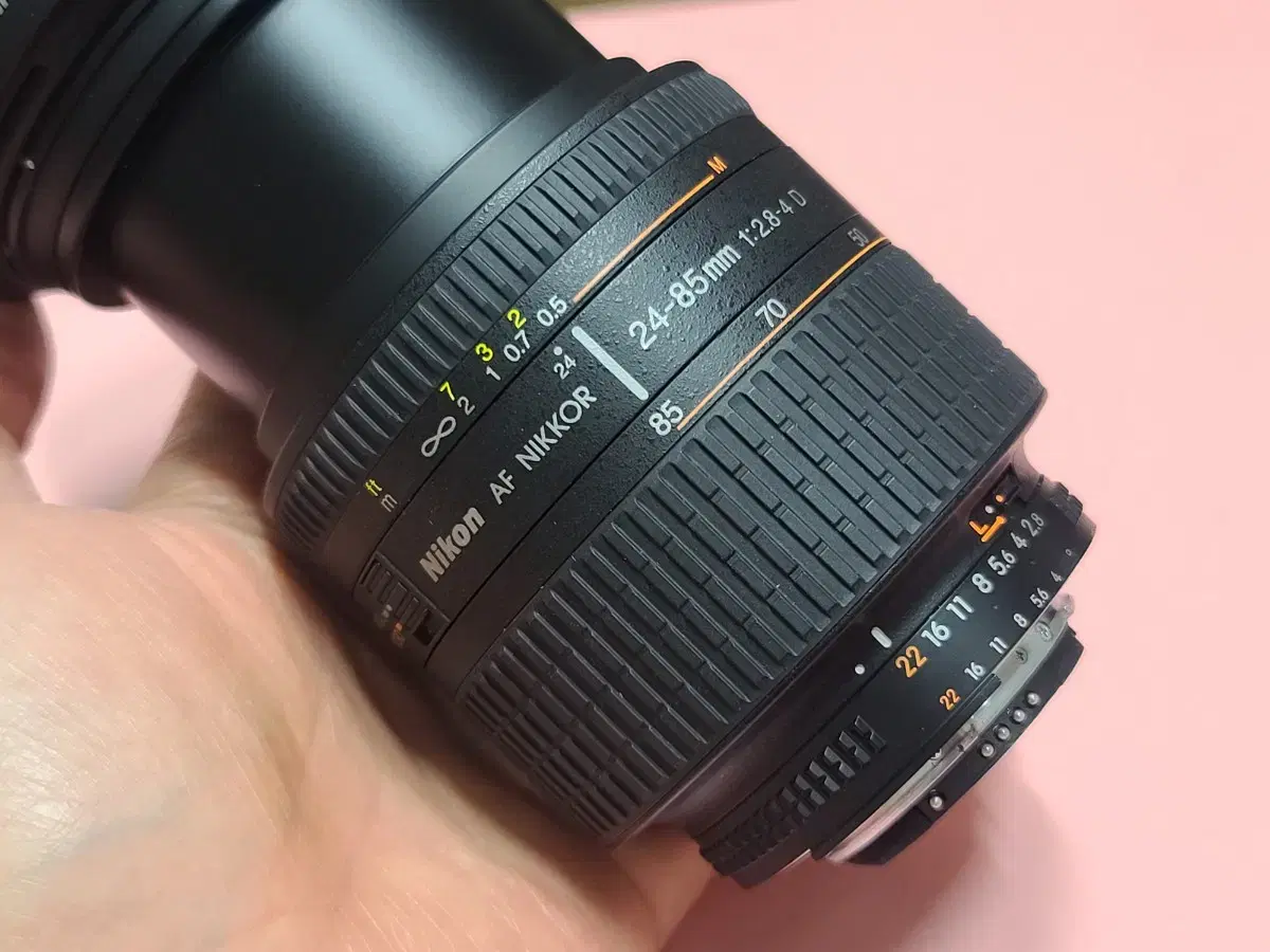 Nikon AF 24-85 F2.8-4D Almost new