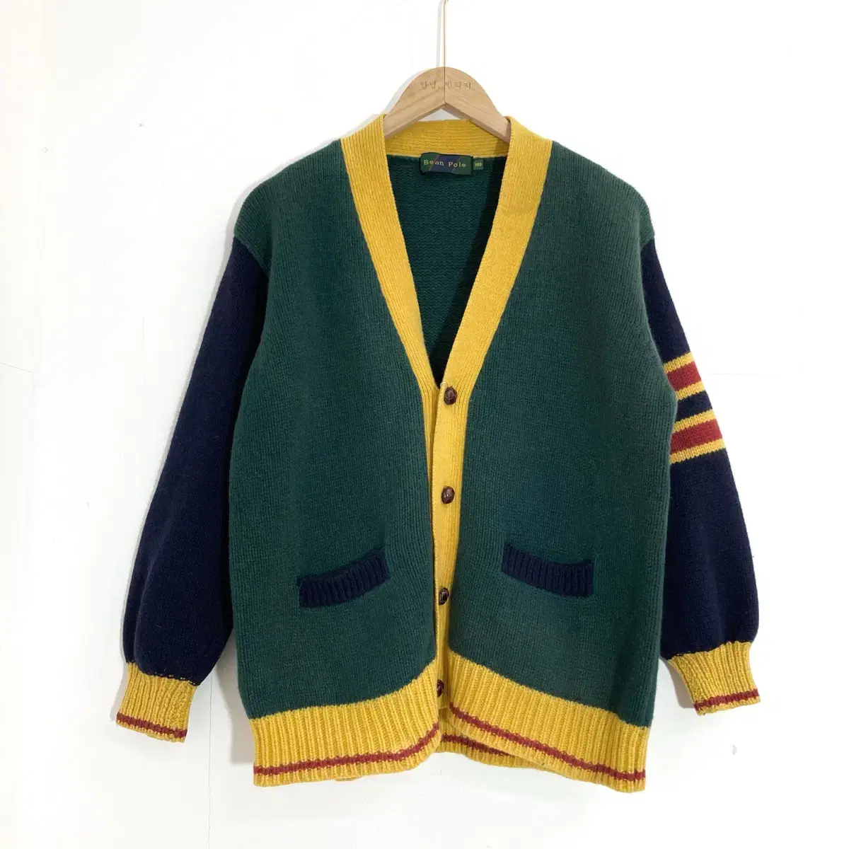 빈폴 울 가디건 L(100) Bean Pole Wool Cardigan