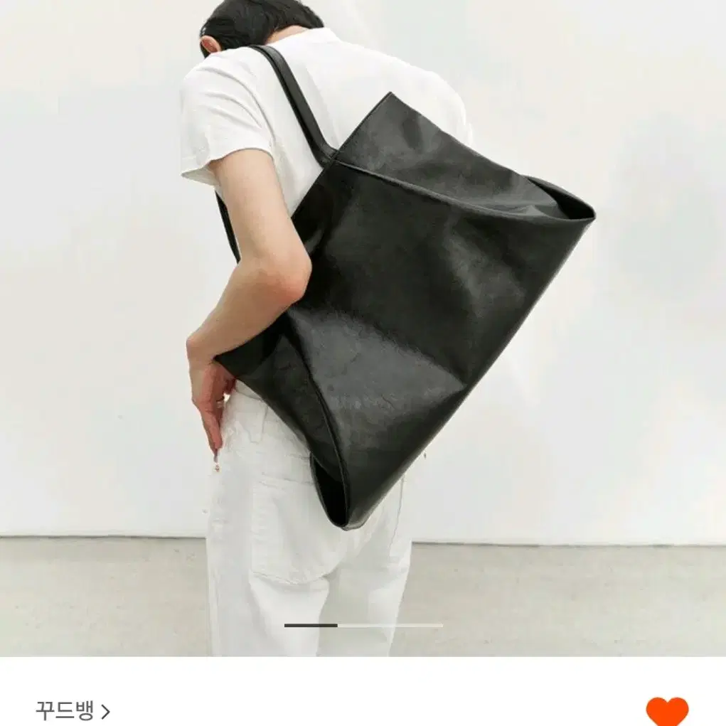 꾸드뱅 온초 tau bag 타우백 토트백 빅백