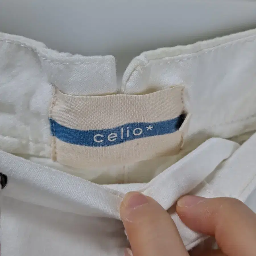 (44) Celio 린넨 스트링 이지팬츠