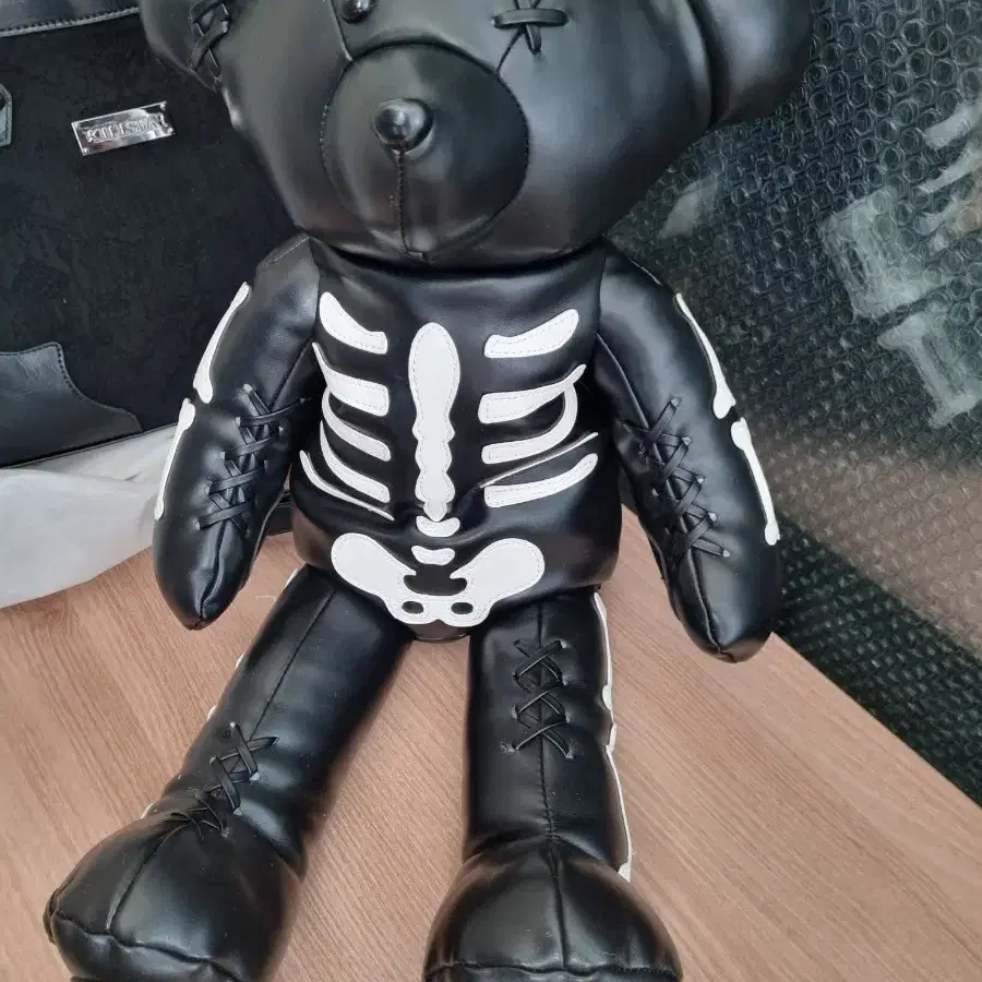 (사진o) 돌스킬 백팩 DEADY TEDDY BACKPACK