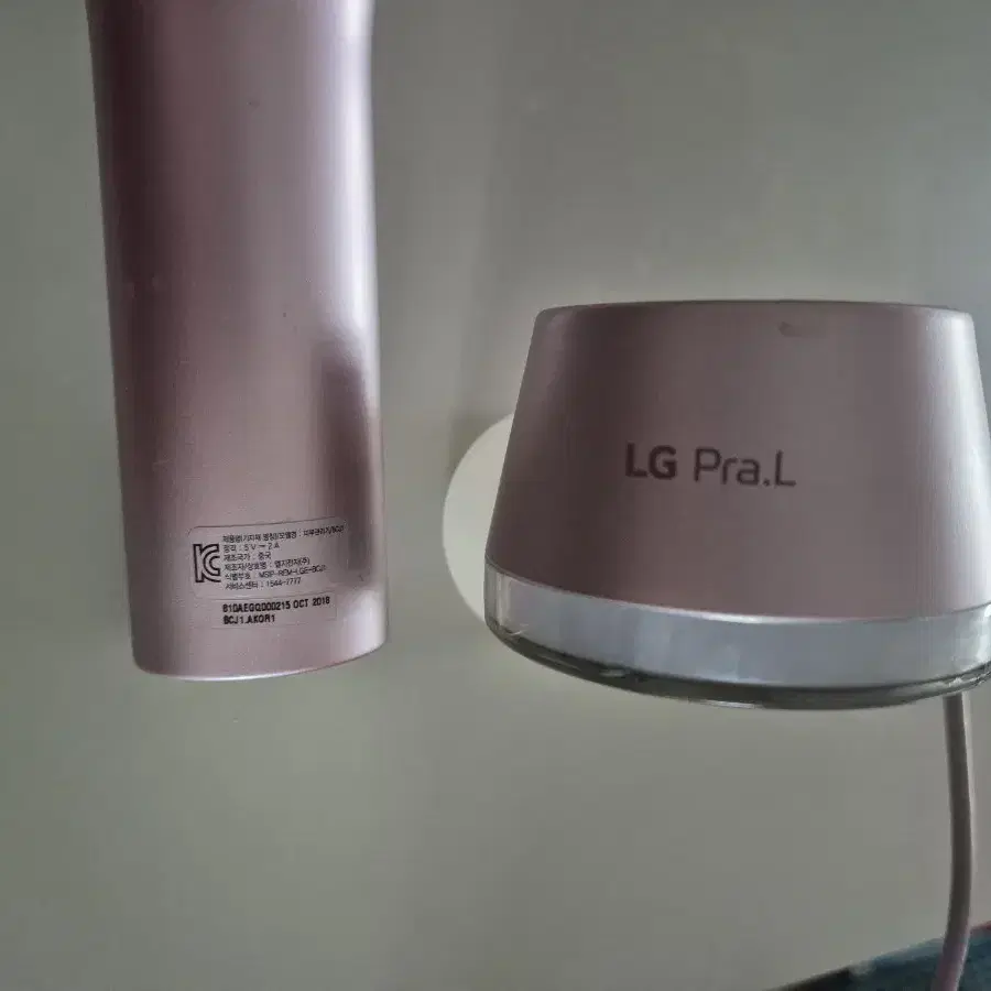 LG 퓨리케어 클린저 듀얼 모션 클린저 상태 좋습니다