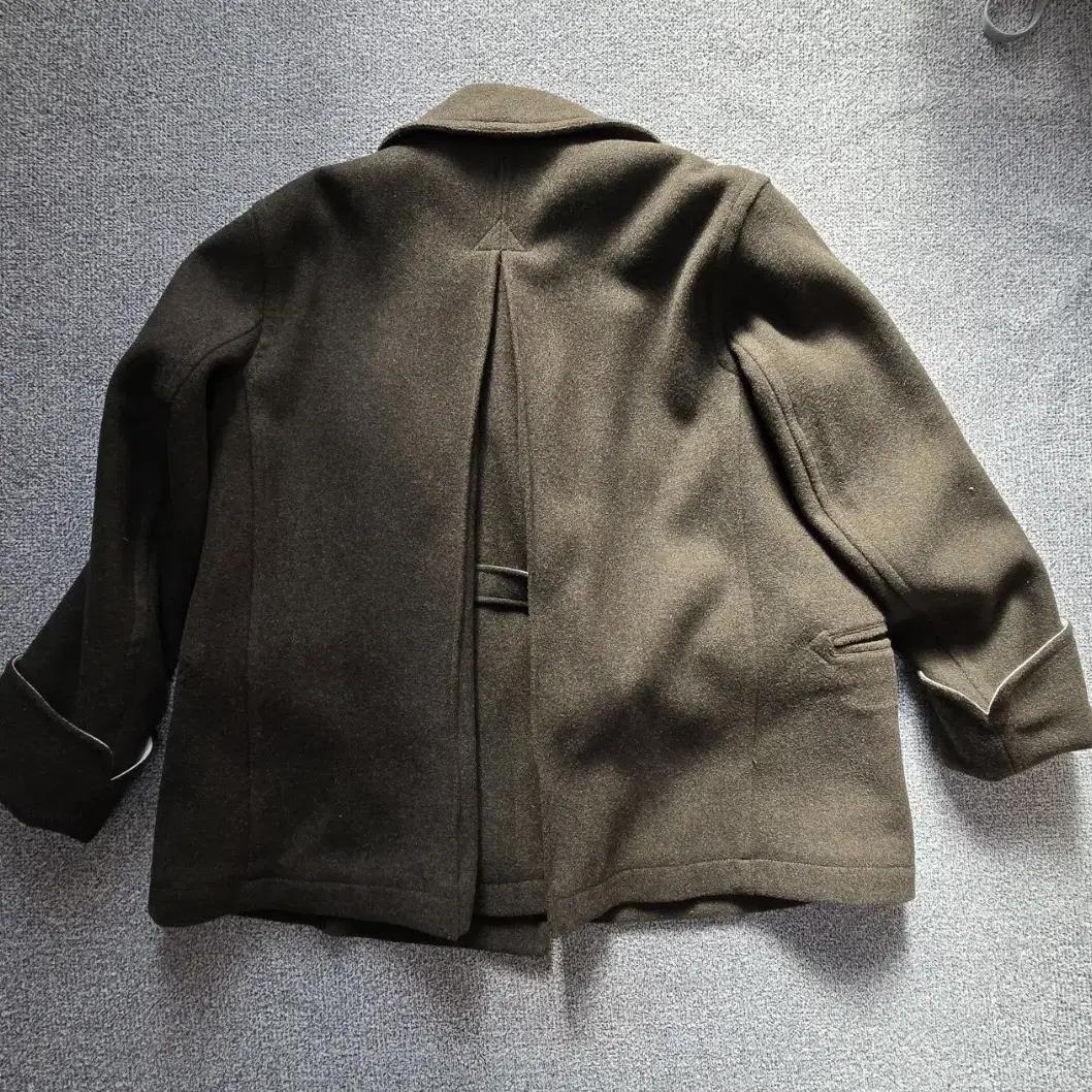 Lcbx - Fisherman's Coat - Army Green 2