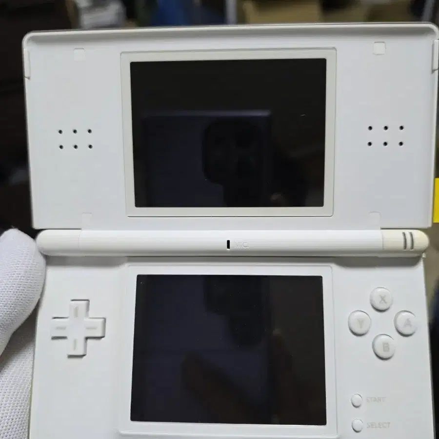 B급 닌텐도 DS Lite DSL 화이트