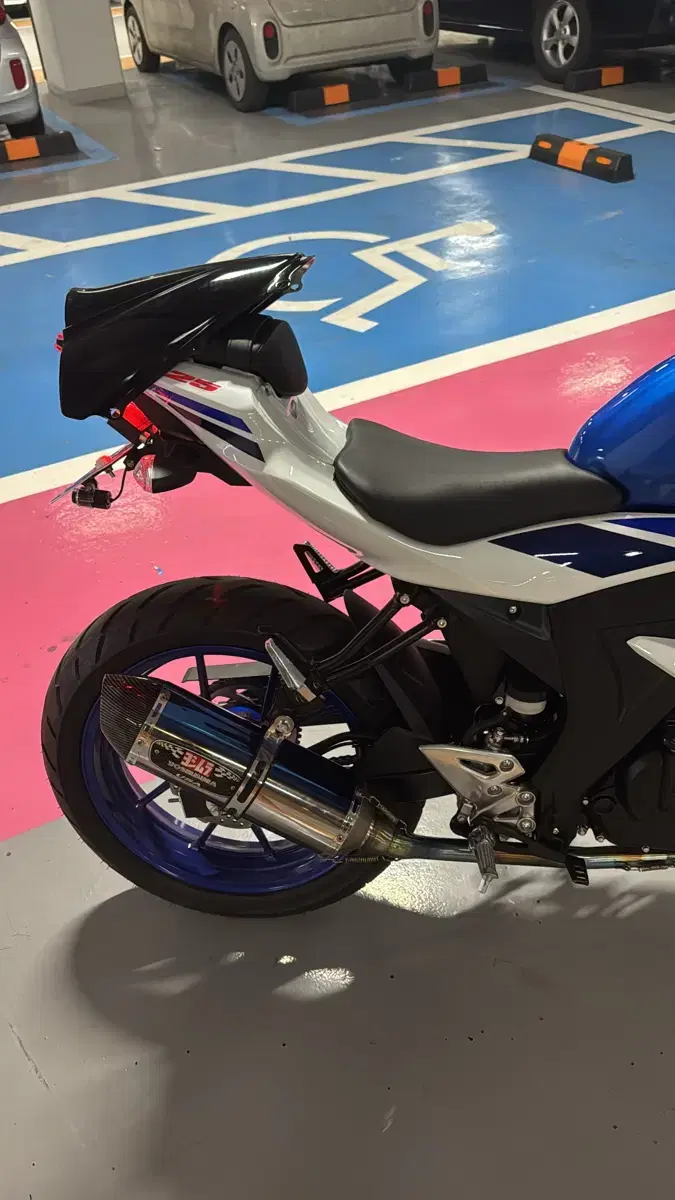 gsx r125 스크린